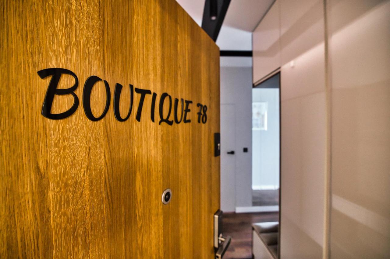 Boutique 78 By Housine Apartment Zator Exterior photo